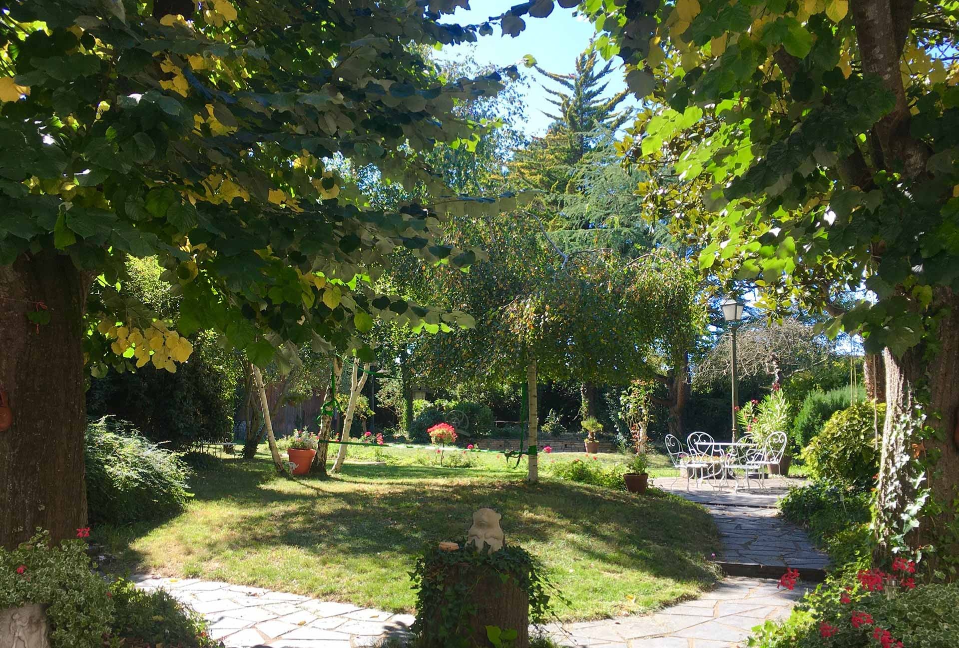 Au Jardin